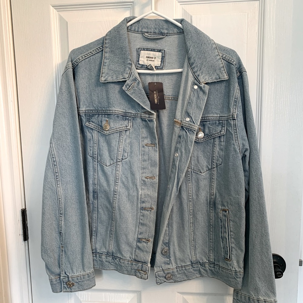 Forever 21 Jean Jacket
